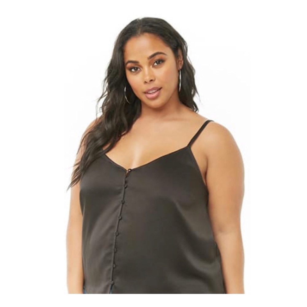 3/$25 Plus Size Satin Cami